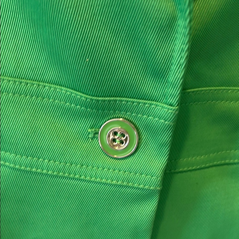Green Women's Blazer - Picture 4 of 7